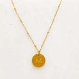 Ellison + Young: Singular Charm Initial Necklace by Ellisonyoung.com