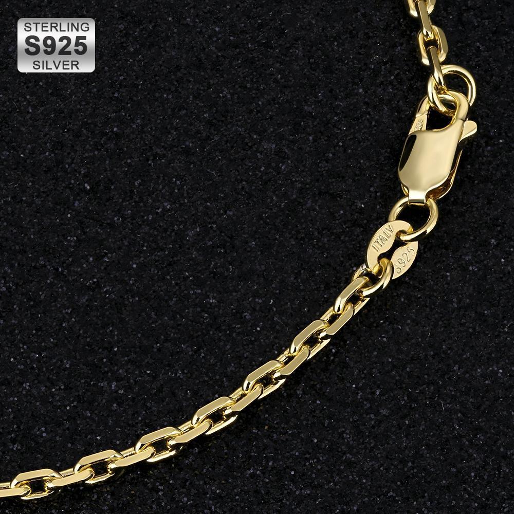 2.5mm Cable Chain in 925 Sterling Silver by Bling Proud | Urban Jewelry Online Store