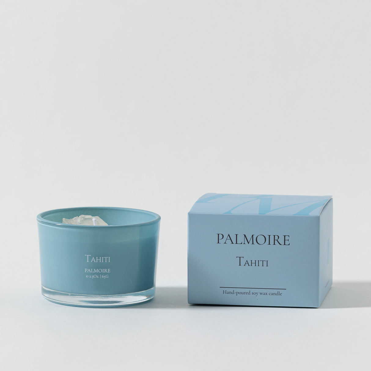 Tahiti Soy Wax Candle by PALMOIRE