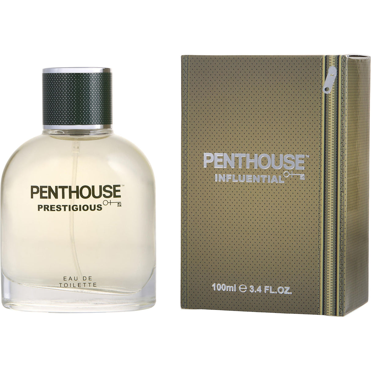 PENTHOUSE INFLUENTIAL by Penthouse - EDT SPRAY 3.4 OZ - Men