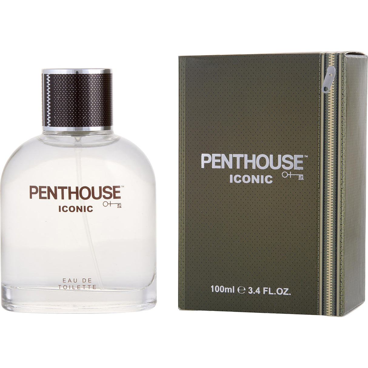 PENTHOUSE ICONIC by Penthouse - EDT SPRAY 3.4 OZ - Men