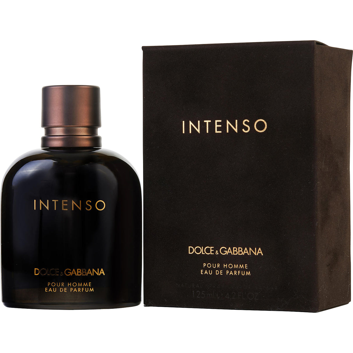 DOLCE & GABBANA INTENSO by Dolce & Gabbana - EAU DE PARFUM SPRAY 4.2 OZ - Men