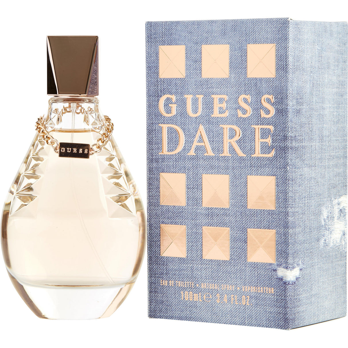 GUESS DARE by Guess - EDT SPRAY 3.4 OZ - Women