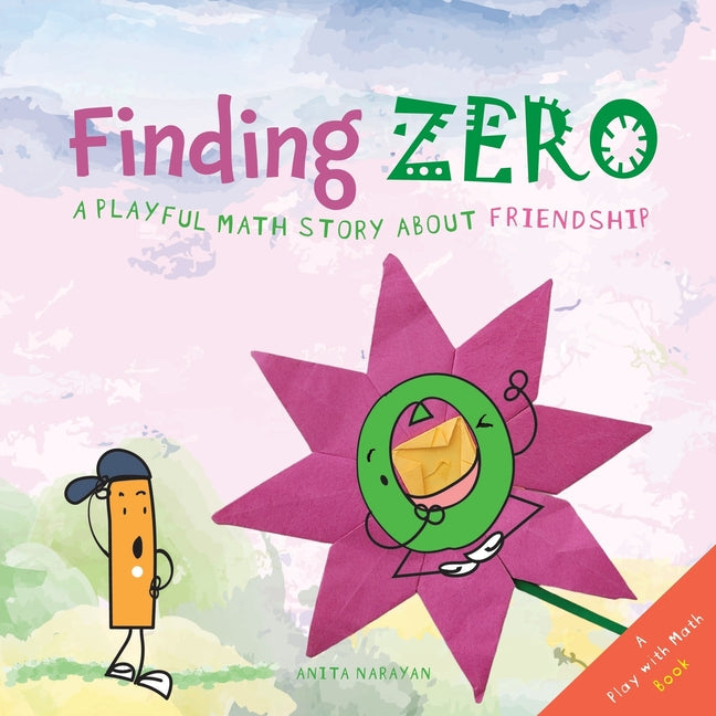 Finding Zero: A playful math story about friendship - Paperback by Books by splitShops