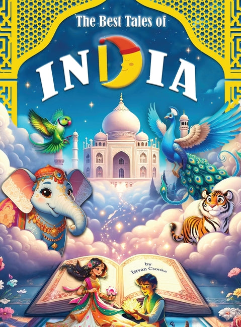 The Best Tales Of India - Hardcover by Books by splitShops