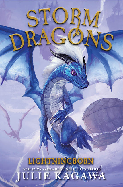 Lightningborn: (Storm Dragons, Book 1) - Hardcover by Books by splitShops