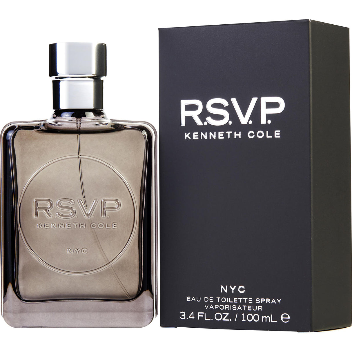 KENNETH COLE RSVP by Kenneth Cole - EDT SPRAY 3.4 OZ (NEW PACKAGING) - Men