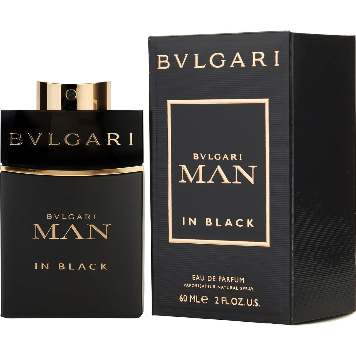 BVLGARI MAN IN BLACK by Bvlgari - EAU DE PARFUM SPRAY 2 OZ - Men