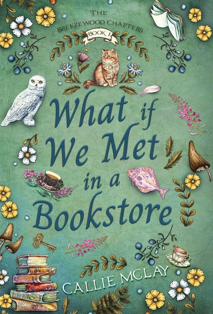 What If We Met In A Bookstore - Hardcover by Books by splitShops