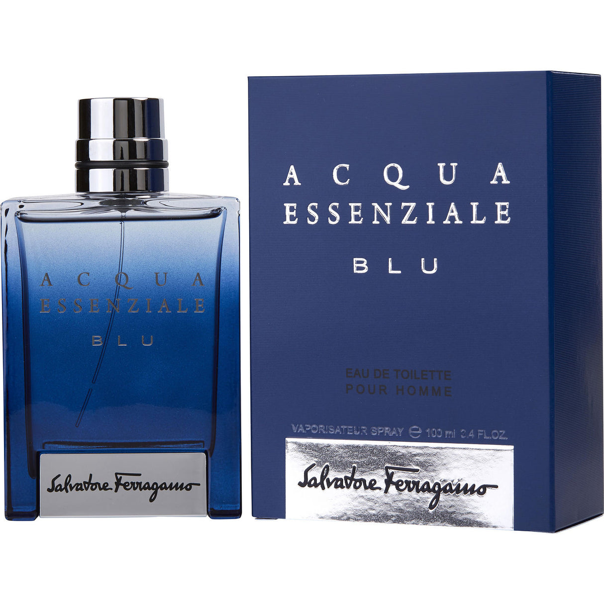 ACQUA ESSENZIALE BLU by Salvatore Ferragamo - EDT SPRAY 3.4 OZ - Men