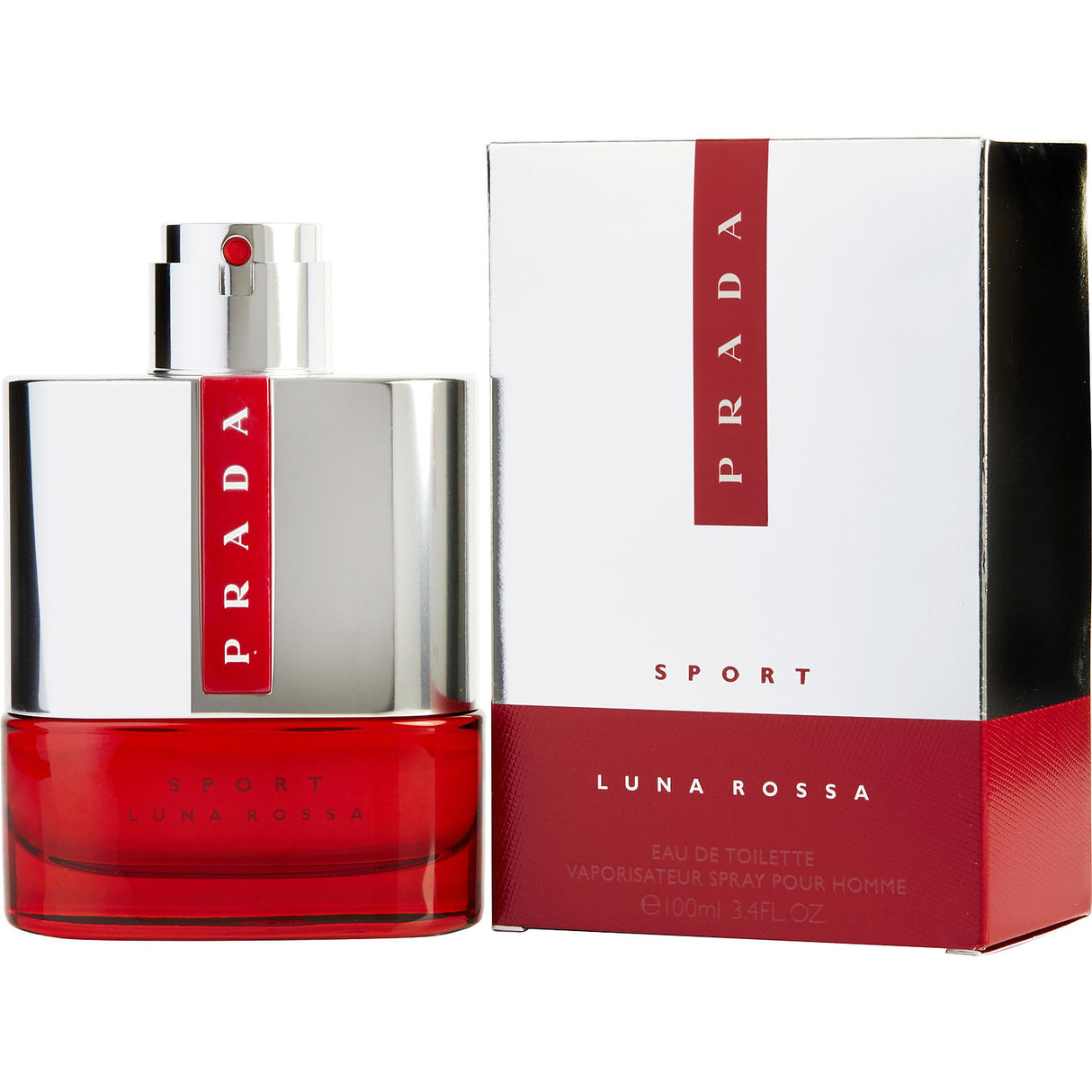 PRADA LUNA ROSSA SPORT by Prada - EDT SPRAY 3.4 OZ - Men