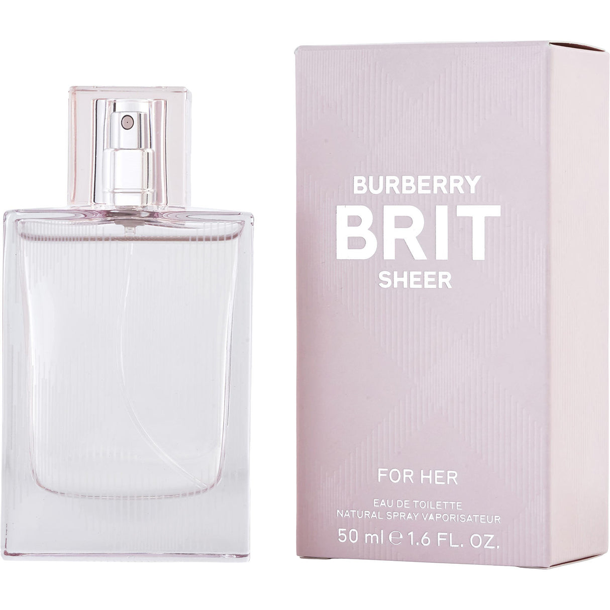 BURBERRY BRIT SHEER by Burberry - EDT SPRAY 1.6 OZ (NEW PACKAGING) - Women