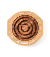 Classic Labyrinth Game -  Hand Carved Wood by Matr Boomie