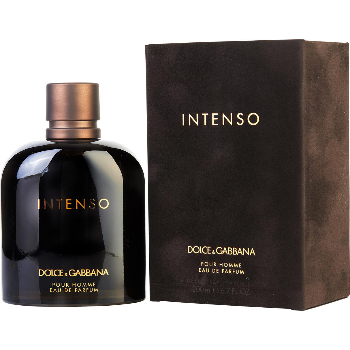 DOLCE & GABBANA INTENSO by Dolce & Gabbana - EAU DE PARFUM SPRAY 6.7 OZ - Men