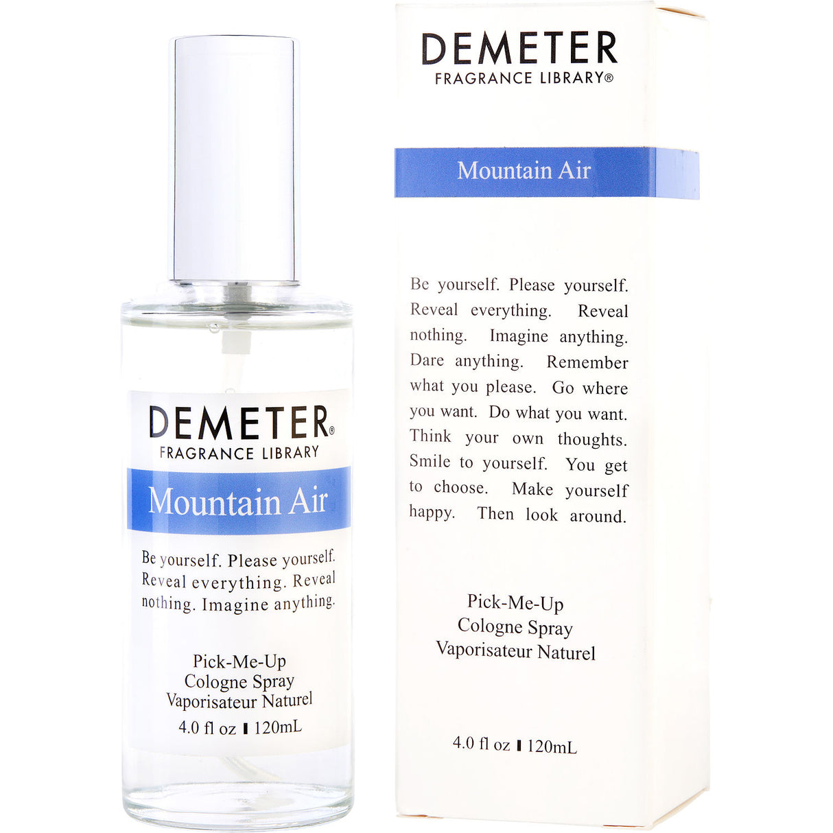 DEMETER MOUNTAIN AIR by Demeter - COLOGNE SPRAY 4 OZ - Unisex