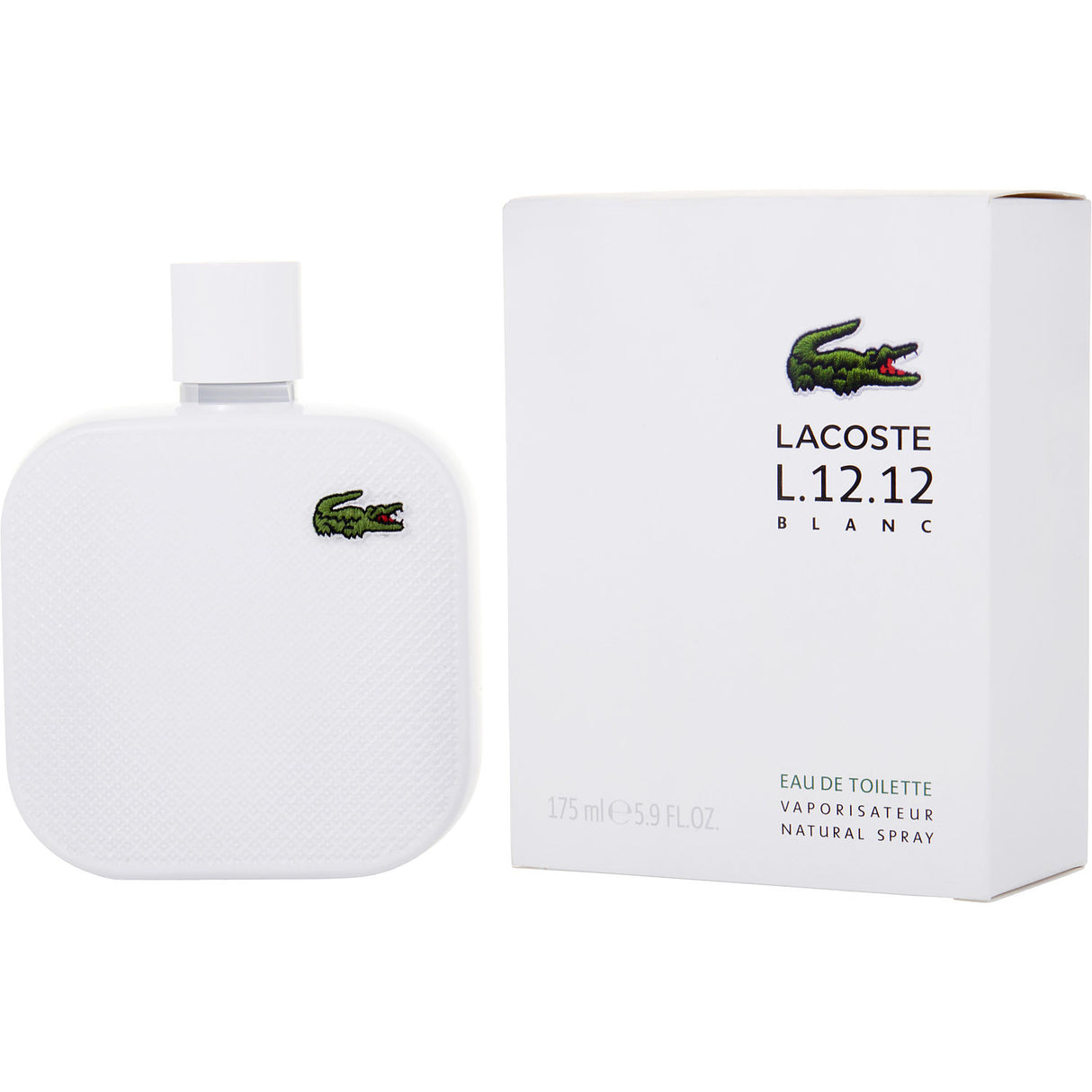 LACOSTE L.12.12 BLANC by Lacoste - EDT SPRAY 5.9 OZ - Men