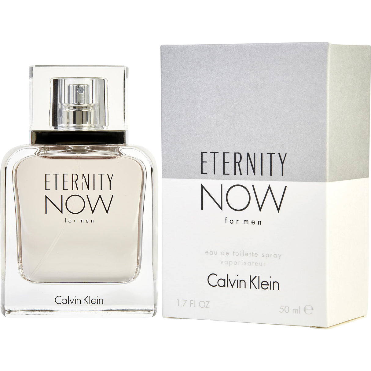 ETERNITY NOW by Calvin Klein - EDT SPRAY 1.7 OZ - Men