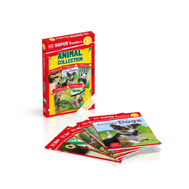 DK Super Readers Level 2 Box Set - Boxed Set by Books by splitShops