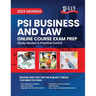 2023 Georgia PSI Business and Law Exam Prep: 2023 Study Review & Practice Exams