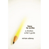 How to Write