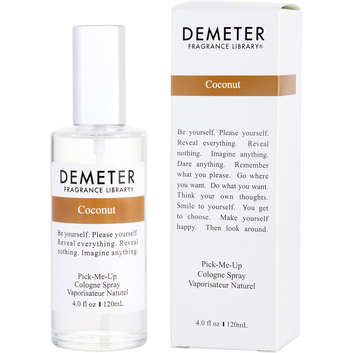 DEMETER COCONUT by Demeter - COLOGNE SPRAY 4 OZ - Unisex