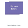 History of Samoa