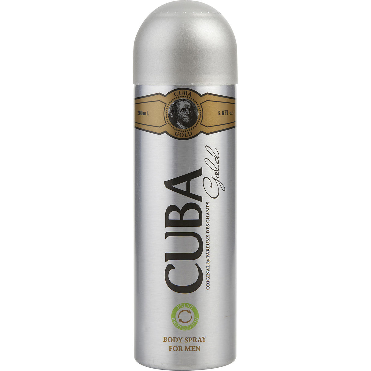 CUBA GOLD by Cuba - BODY SPRAY 6.6 OZ - Men