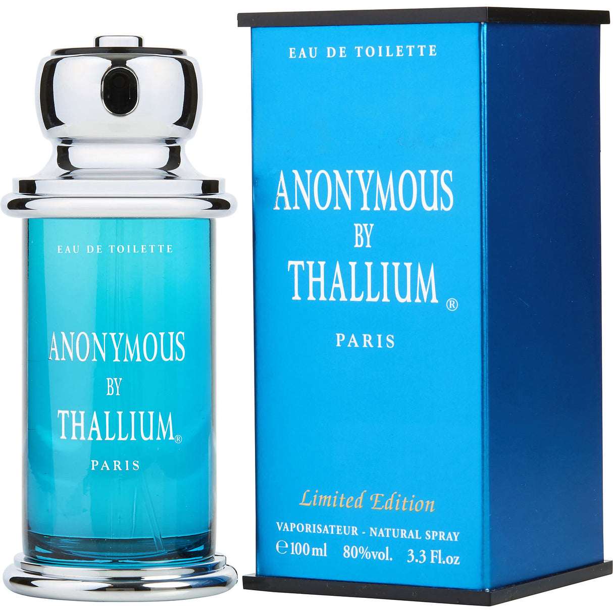 THALLIUM ANONYMOUS by Yves De Sistelle - EDT SPRAY 3.3 OZ (LIMITED EDTION) - Men