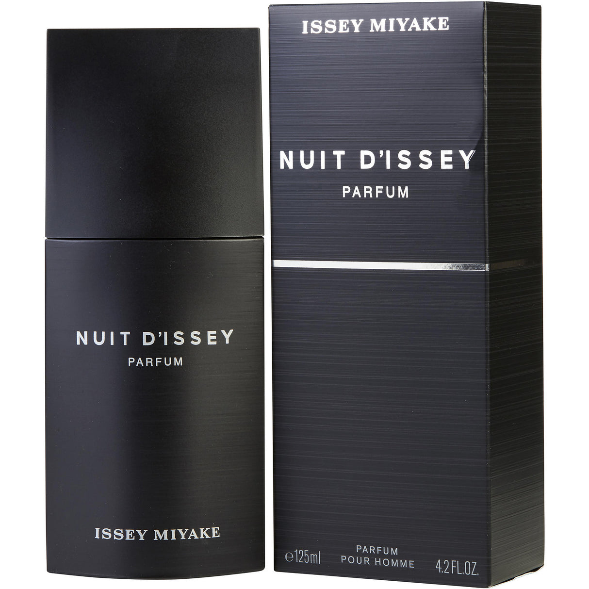 L'EAU D'ISSEY POUR HOMME NUIT by Issey Miyake - PARFUM SPRAY 4.2 OZ - Men