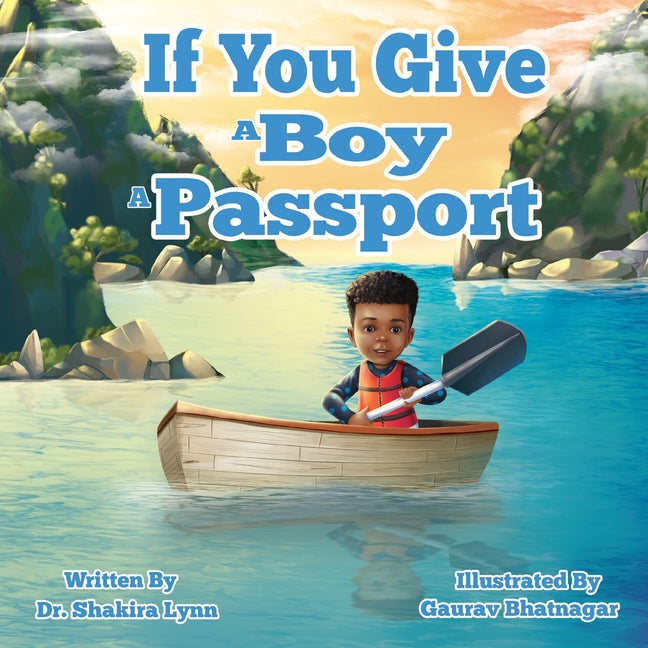 If You Give A Boy A Passport - Paperback by Books by splitShops