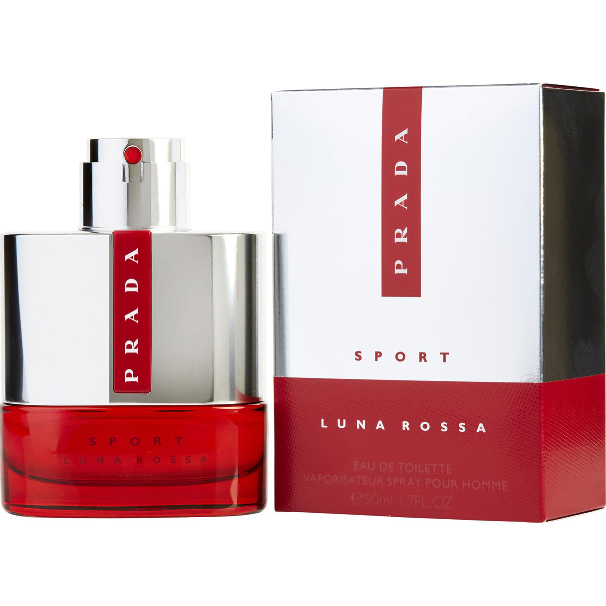 PRADA LUNA ROSSA SPORT by Prada - EDT SPRAY 1.7 OZ - Men