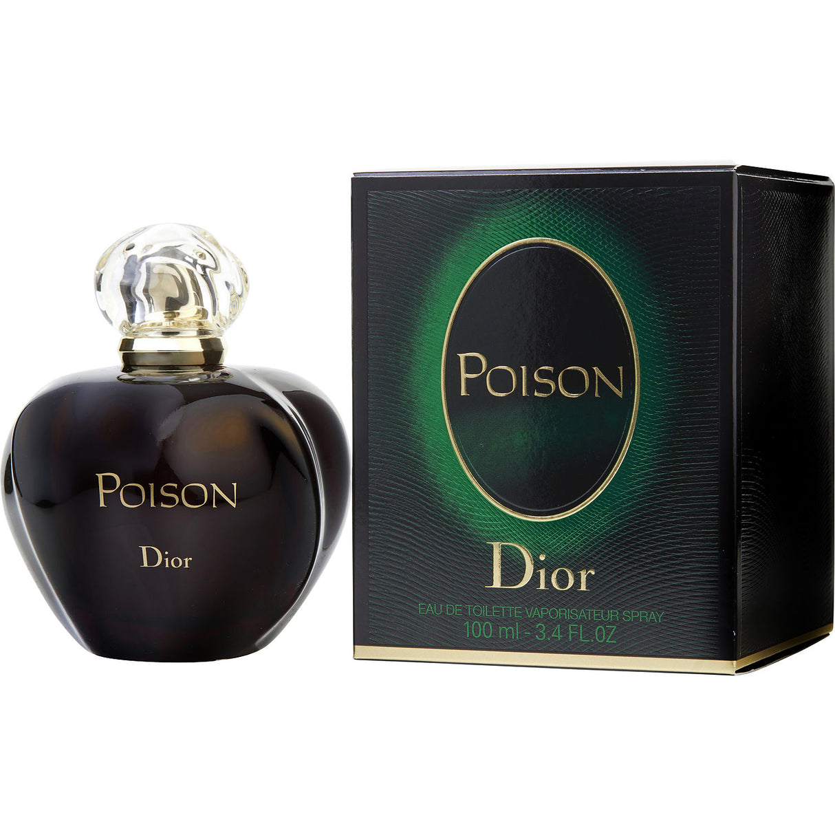 POISON by Christian Dior - EDT SPRAY 3.4 OZ - Women