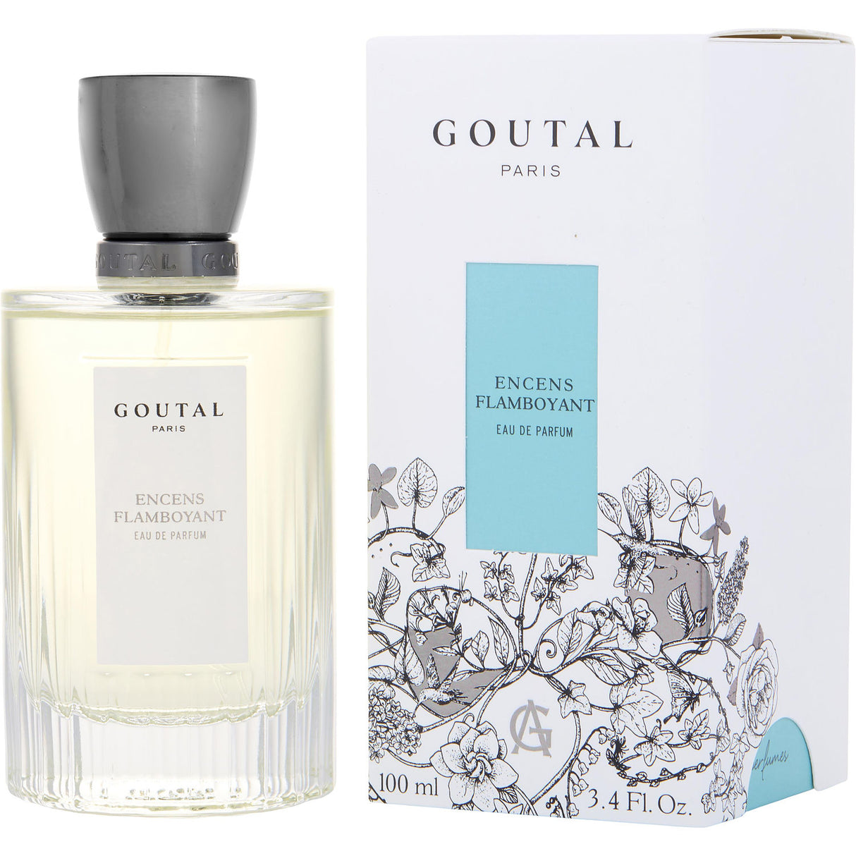 ANNICK GOUTAL ENCENS FLAMBOYANT by Annick Goutal - EAU DE PARFUM SPRAY 3.4 OZ (NEW PACKAGING) - Men