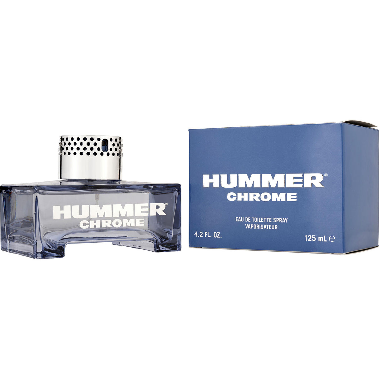 HUMMER CHROME by Hummer - EDT SPRAY 4.2 OZ - Men