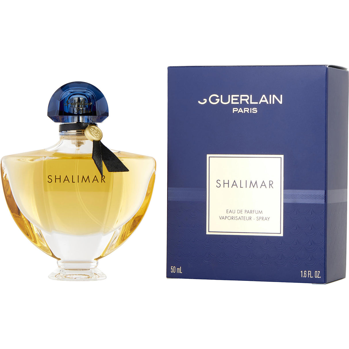 SHALIMAR by Guerlain - EAU DE PARFUM SPRAY 1.6 OZ (NEW PACKAGING) - Women