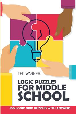 Logic Puzzles For Middle School: Mochikoro Puzzles - Best Logic Puzzle Collection - Paperback by Books by splitShops