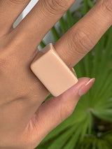 Original Stylish Resin 8 Colors Geometric Ring by migunica