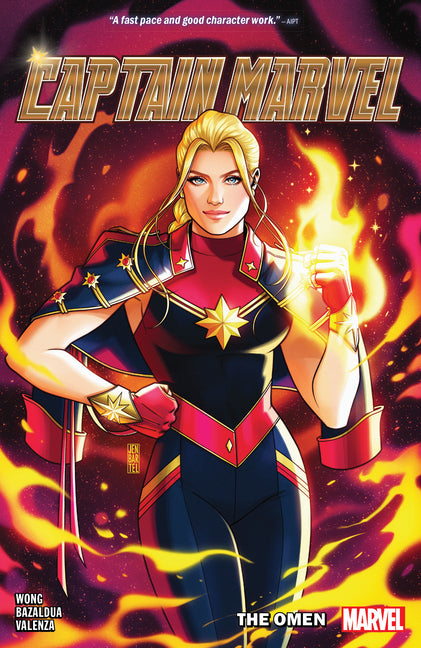 Captain Marvel by Alyssa Wong Vol. 1: The Omen - Paperback by Books by splitShops