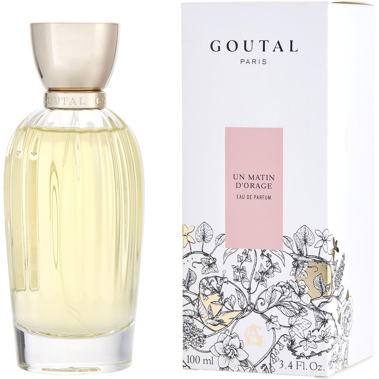 UN MATIN D'ORAGE by Annick Goutal - EAU DE PARFUM SPRAY 3.4 OZ (NEW PACKAGING) - Women