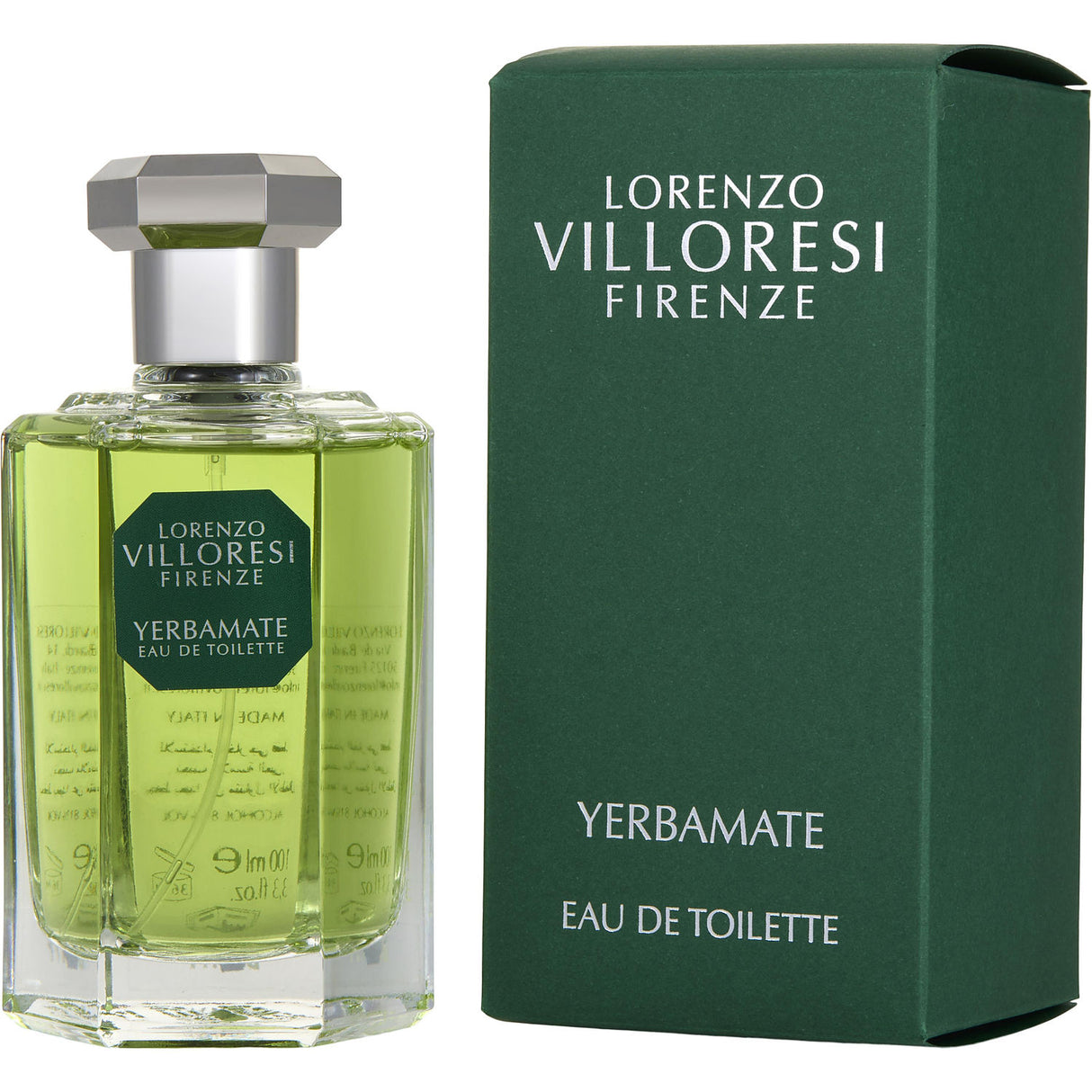 LORENZO VILLORESI FIRENZE YERBAMATE by Lorenzo Villoresi - EDT SPRAY 3.3 OZ - Unisex