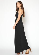 Womens Sleeveless Pleated Maxi Dress by Shop at Konus