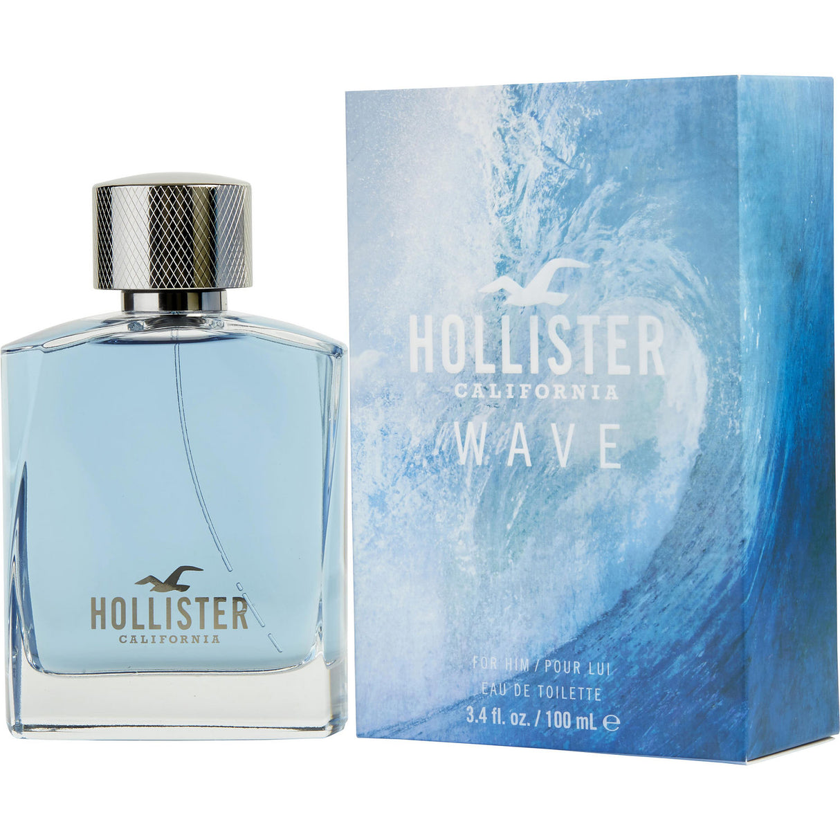 HOLLISTER WAVE by Hollister - EDT SPRAY 3.4 OZ - Men