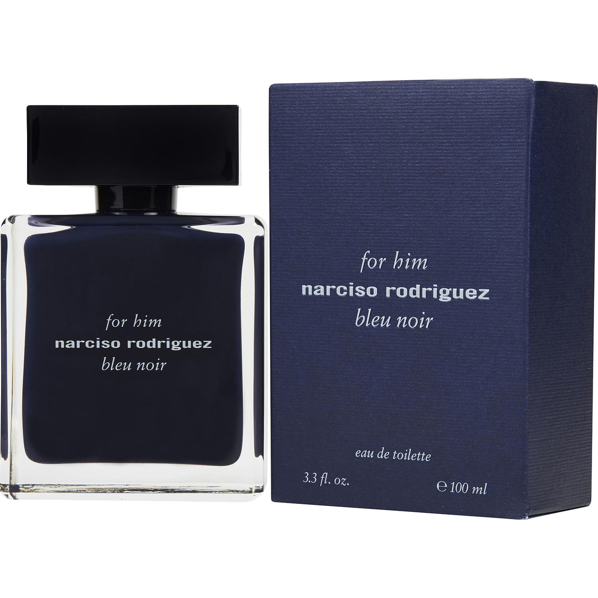 NARCISO RODRIGUEZ BLEU NOIR by Narciso Rodriguez - EDT SPRAY 3.3 OZ - Men