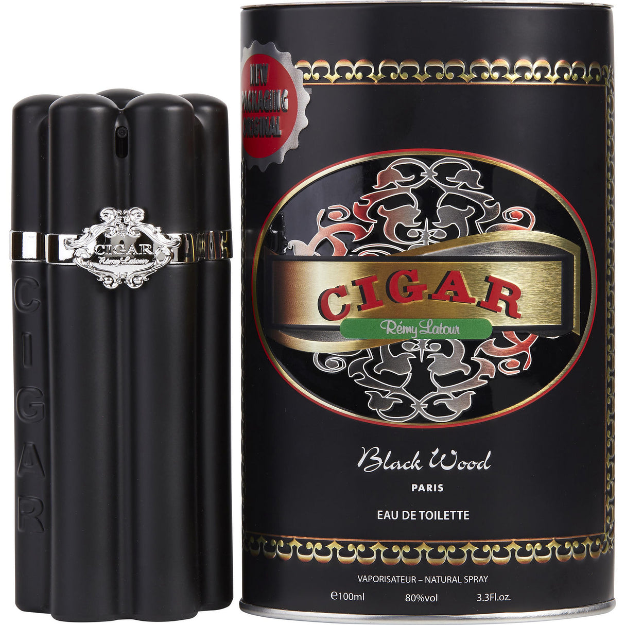 CIGAR BLACK WOOD by Remy Latour - EDT SPRAY 3.3 OZ - Men