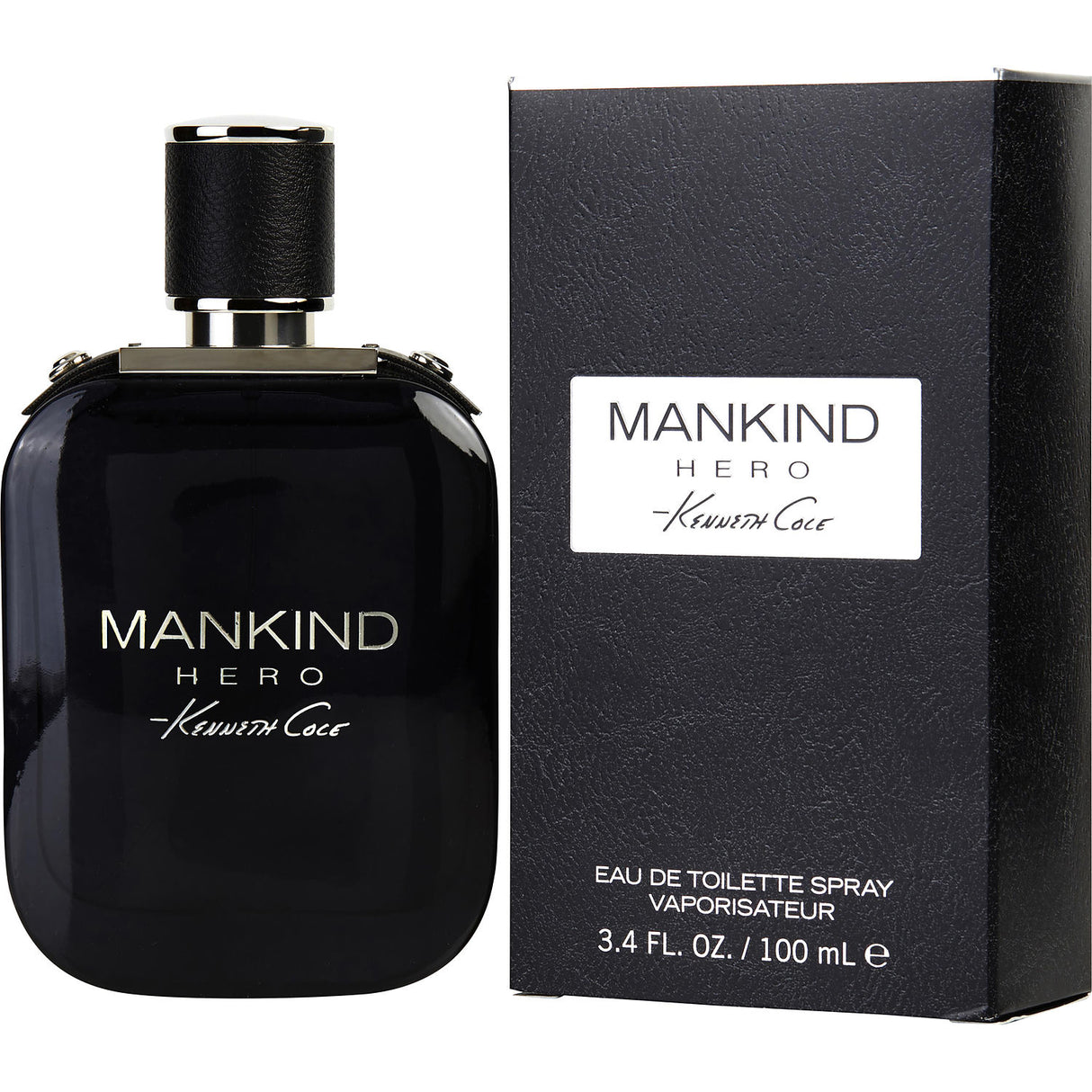 KENNETH COLE MANKIND HERO by Kenneth Cole - EDT SPRAY 3.4 OZ - Men