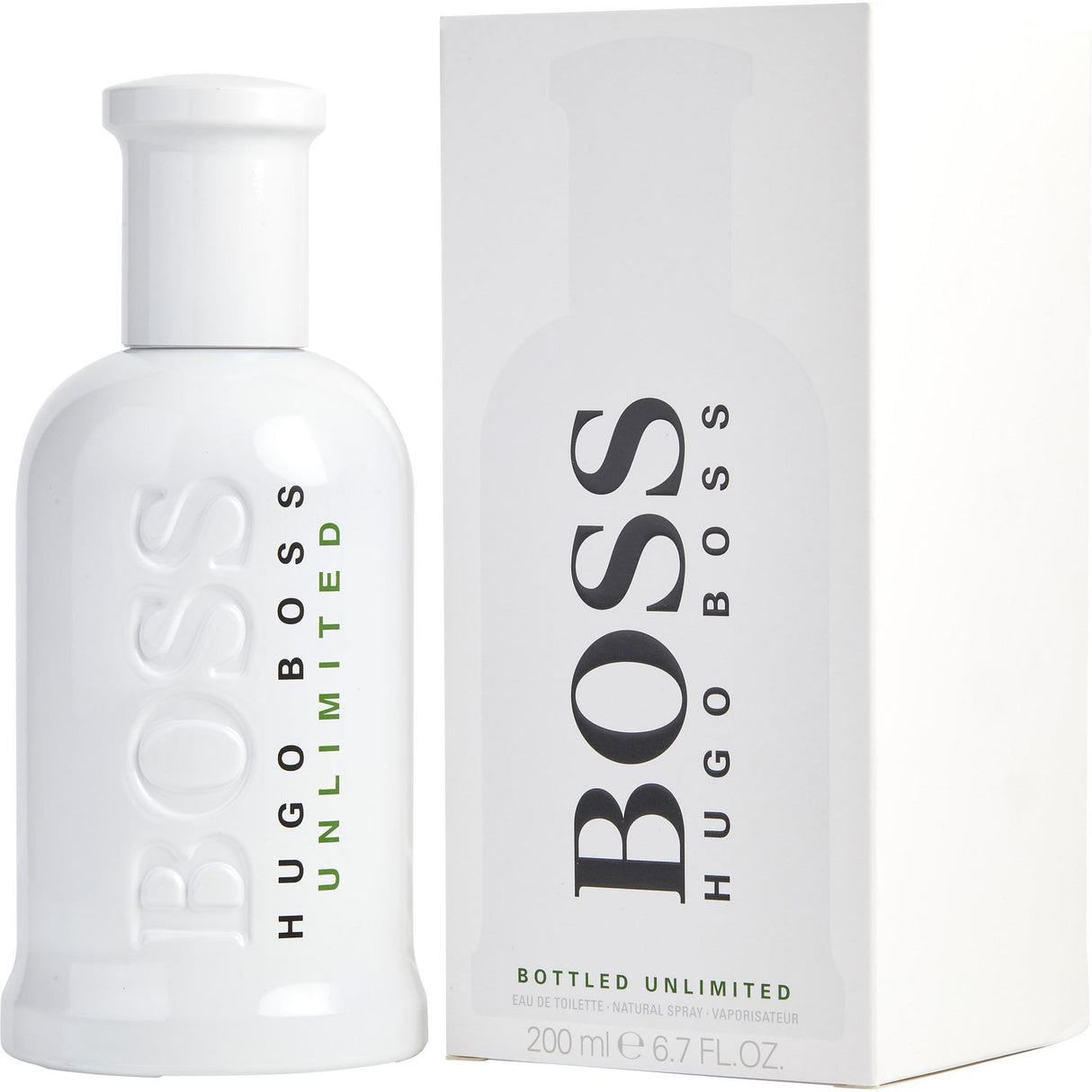 BOSS BOTTLED UNLIMITED by Hugo Boss - EDT SPRAY 6.7 OZ - Men