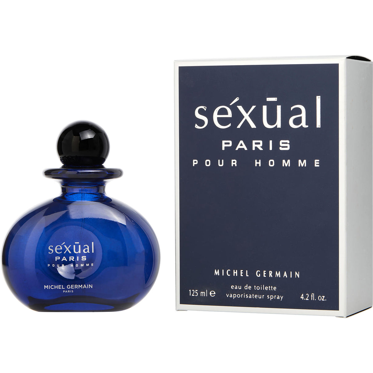 SEXUAL PARIS by Michel Germain - EDT SPRAY 4.2 OZ - Men