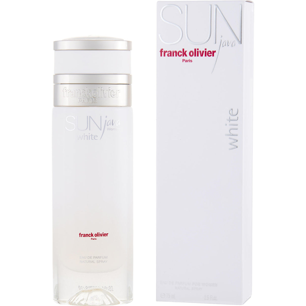 FRANCK OLIVIER SUN JAVA WHITE by Franck Olivier - EAU DE PARFUM SPRAY 2.5 OZ - Women