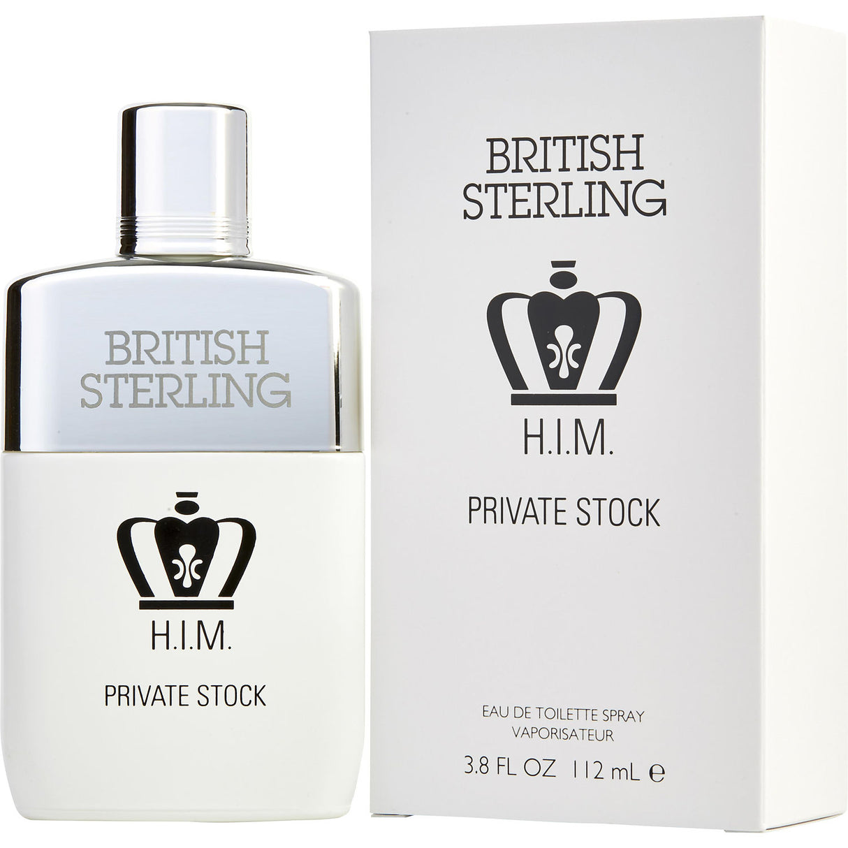 BRITISH STERLING HIM PRIVATE STOCK by Dana - EDT SPRAY 3.8 OZ - Men