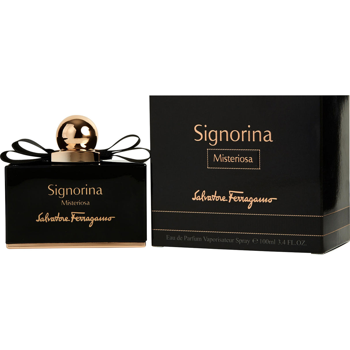 SIGNORINA MISTERIOSA by Salvatore Ferragamo - EAU DE PARFUM SPRAY 3.4 OZ - Women